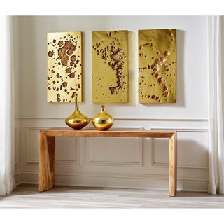 Phillips CollectionSplotch Wall Art, Rectangle, Gold LeafPH107321Aloha Habitat