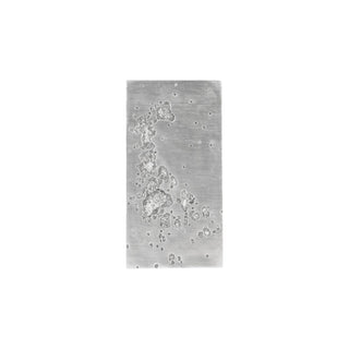 Phillips CollectionSplotch Wall Art, Rectangle, Silver LeafPH94492Aloha Habitat