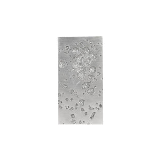 Phillips CollectionSplotch Wall Art, Rectangle, Silver LeafPH94510Aloha Habitat