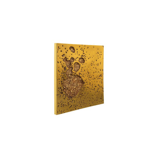Phillips CollectionSplotch Wall Art, Square, Gold LeafPH107319Aloha Habitat