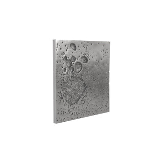 Phillips CollectionSplotch Wall Art, Square, Silver LeafPH94494Aloha Habitat
