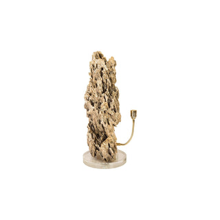 Phillips CollectionStalagmite Lamp Polished Brass, MD, Glass Base, Assorted Size and ShapeCH82554Aloha Habitat
