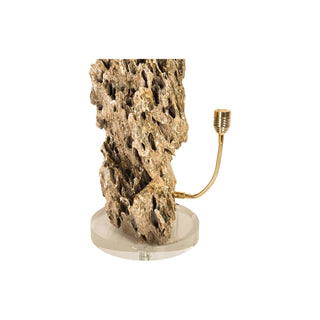 Phillips CollectionStalagmite Lamp Polished Brass, MD, Glass Base, Assorted Size and ShapeCH82554Aloha Habitat
