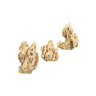 Phillips CollectionStalagmite Wall Art Plated Brass, Set of 3, Assorted Size and ShapeCH82563Aloha Habitat