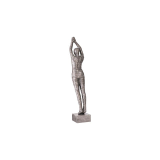 Phillips CollectionStanding Diving Sculpture, Black/Silver, AluminumID103309Aloha Habitat