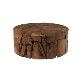 Phillips CollectionTeak Chunk Coffee Table, RoundID65143Aloha Habitat