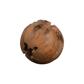 Phillips CollectionTeak Wood Ball, LargeID53976Aloha Habitat
