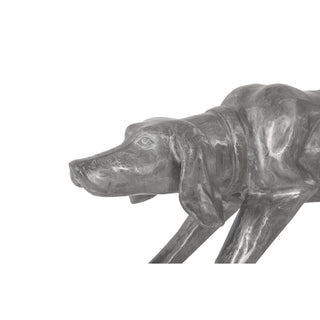 Phillips CollectionWalking Dog Sculpture, Black/Silver, AluminumID96065Aloha Habitat