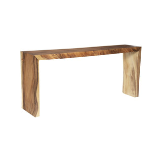 Phillips CollectionWaterfall Console Table, NaturalTH84104Aloha Habitat
