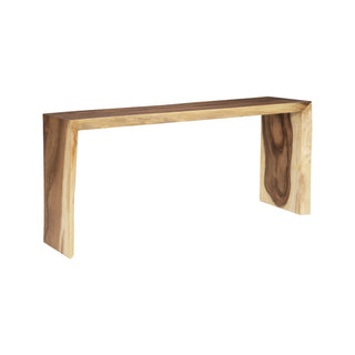 Phillips CollectionWaterfall Console Table, NaturalTH84104Aloha Habitat