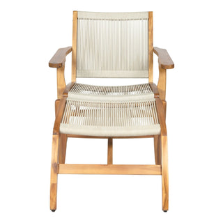 Seasonal LivingNorway Lounge Chair and Ottoman Set of TwoE5049724017Aloha Habitat