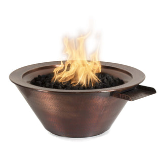 The Outdoor PlusCazo Fire & Water Bowl - Hammered Patina CopperOPT-101-24NWCBE12V-NGAloha Habitat