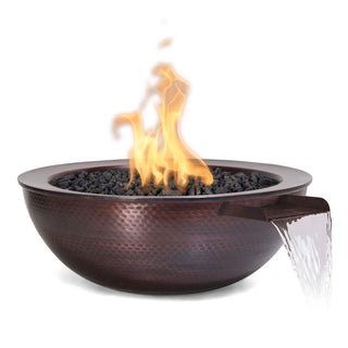 The Outdoor PlusSedona Fire & Water Bowl 27" - Hammered Patina CopperOPT-27RCPRFWE12V-LPAloha Habitat