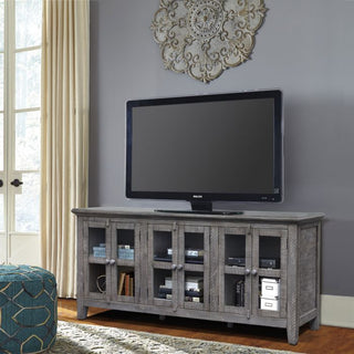 Vilo HomeVilo Home | Sarasota 70" Solid Wood Gray TV Stand with Distressed Design | VH992VH992Aloha Habitat