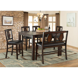 Vilo HomeVilo Home | Tuscan Hills 54" Butterfly Leaf Counter Height Table | VH2300VH2300Aloha Habitat