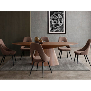 Whiteline ModernWhiteline Modern | Bruno Dining TableDT1474-GRYAloha Habitat