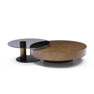 Whiteline ModernWhiteline Modern | Renata Coffee Table SetCT1932-BLK/BRZAloha Habitat