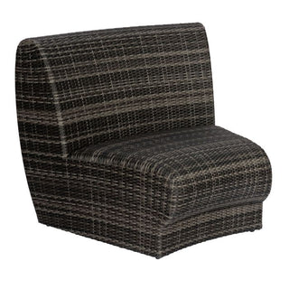 WoodardGenie Curved Armless Lounge ChairS504011Aloha Habitat