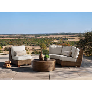WoodardSaddleback Oasis Swivel Lounge ChairS507015Aloha Habitat