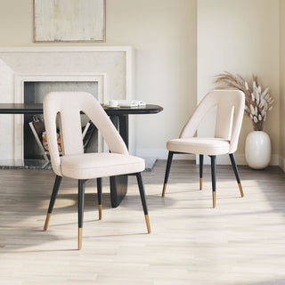 Zuo ModernZuo Modern | Artus Dining Chair Ivory110002Aloha Habitat