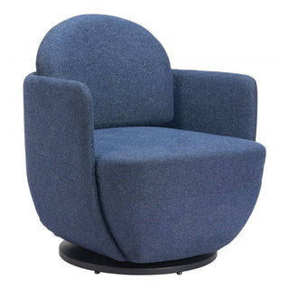 Zuo ModernZuo Modern | Bant Swivel Chair Blue110015Aloha Habitat