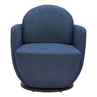 Zuo ModernZuo Modern | Bant Swivel Chair Blue110015Aloha Habitat