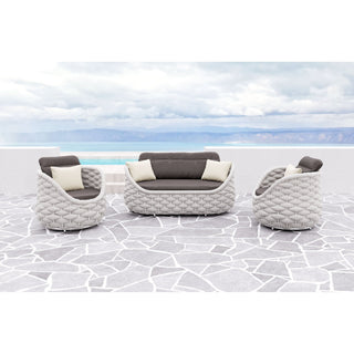 Zuo ModernZuo Modern | Coral Reef Accent Chair Gray704025Aloha Habitat