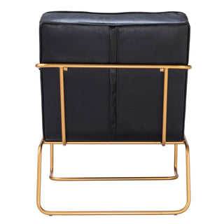 Zuo ModernZuo Modern | Dallas Accent Chair Vintage Black109521Aloha Habitat