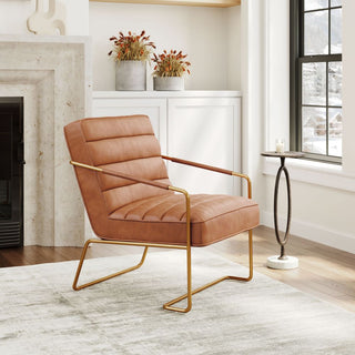 Zuo ModernZuo Modern | Dallas Accent Chair Vintage Brown109520Aloha Habitat