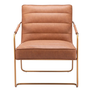 Zuo ModernZuo Modern | Dallas Accent Chair Vintage Brown109520Aloha Habitat
