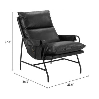 Zuo ModernZuo Modern | Halaus Accent Chair Black110204Aloha Habitat