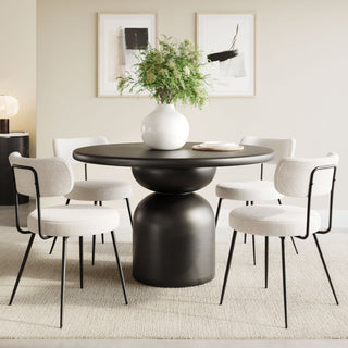 Zuo ModernZuo Modern | Hals Dining Table Black110227Aloha Habitat
