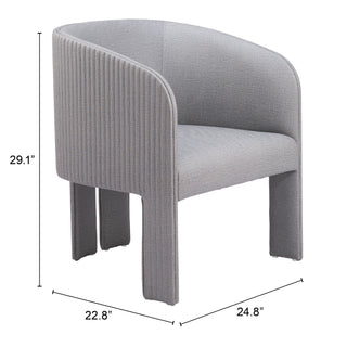 Zuo ModernZuo Modern | Hull Accent Chair Slate Gray110105Aloha Habitat