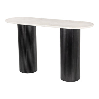 Zuo ModernZuo Modern | Izola Console Table White & Black110230Aloha Habitat