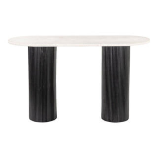 Zuo ModernZuo Modern | Izola Console Table White & Black110230Aloha Habitat