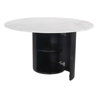 Zuo ModernZuo Modern | Izola Dining Table White & Black110140Aloha Habitat