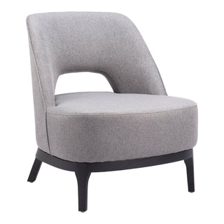 Zuo ModernZuo Modern | Mistley Accent Chair Gray110110Aloha Habitat