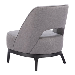 Zuo ModernZuo Modern | Mistley Accent Chair Gray110110Aloha Habitat