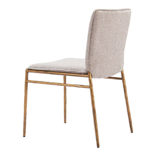 Zuo ModernZuo Modern | Nordvest Dining Chair Beige & Gold110275Aloha Habitat