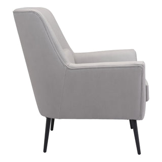 Zuo ModernZuo Modern | Ontario Accent Chair Gray109096Aloha Habitat