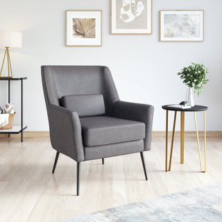 Zuo ModernZuo Modern | Ontario Accent Chair Vintage Black109050Aloha Habitat