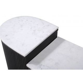 Zuo ModernZuo Modern | Ormara Side Table Set (2-Piece) White & Black109919Aloha Habitat