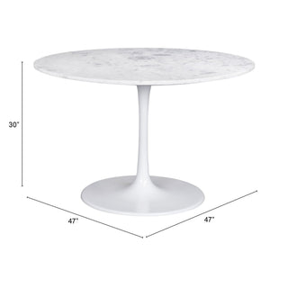 Zuo ModernZuo Modern | Phoenix Dining Table White109208Aloha Habitat