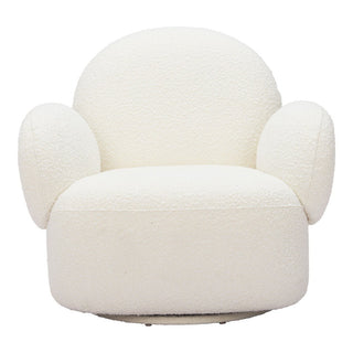 Zuo ModernZuo Modern | Pilka Swivel Chair White110280Aloha Habitat