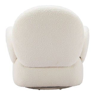 Zuo ModernZuo Modern | Pilka Swivel Chair White110280Aloha Habitat