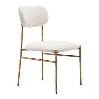 Zuo ModernZuo Modern | Sydhavnen Dining Chair Cream & Gold110276Aloha Habitat