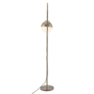 Zuo ModernZuo Modern | Waterloo Floor Lamp White & Bronze56053Aloha Habitat