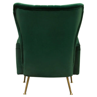 Diamond SofaAva Chair in Emerald Green Velvet w/ Gold Leg by Diamond Sofa - AVACHEMAVACHEMAloha Habitat