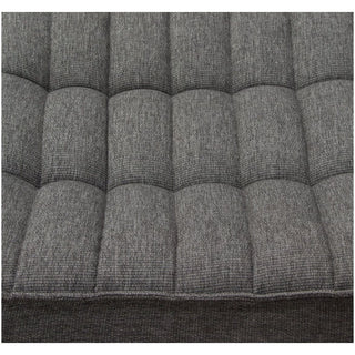 Diamond SofaMarshall Scooped Seat Ottoman in Grey Fabric by Diamond Sofa - MARSHALLOTGRMARSHALLOTGRAloha Habitat