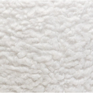 Diamond SofaSet of (2) 10" Round Accent Pillows in White Faux Sheepskin by Diamond Sofa - PILLOWBALLWH2PKPILLOWBALLWH2PKAloha Habitat